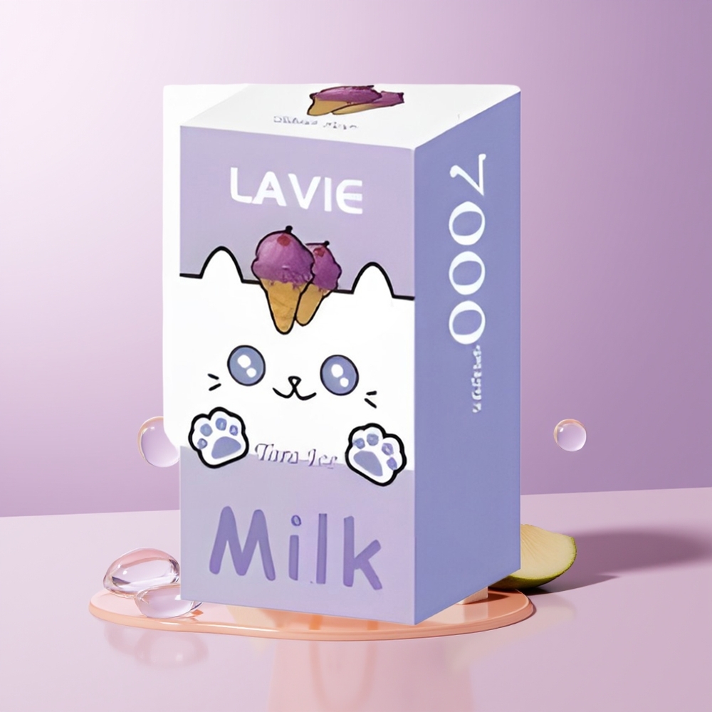 LAVIE Milk 7000 puffs 16ML Taro Ice
