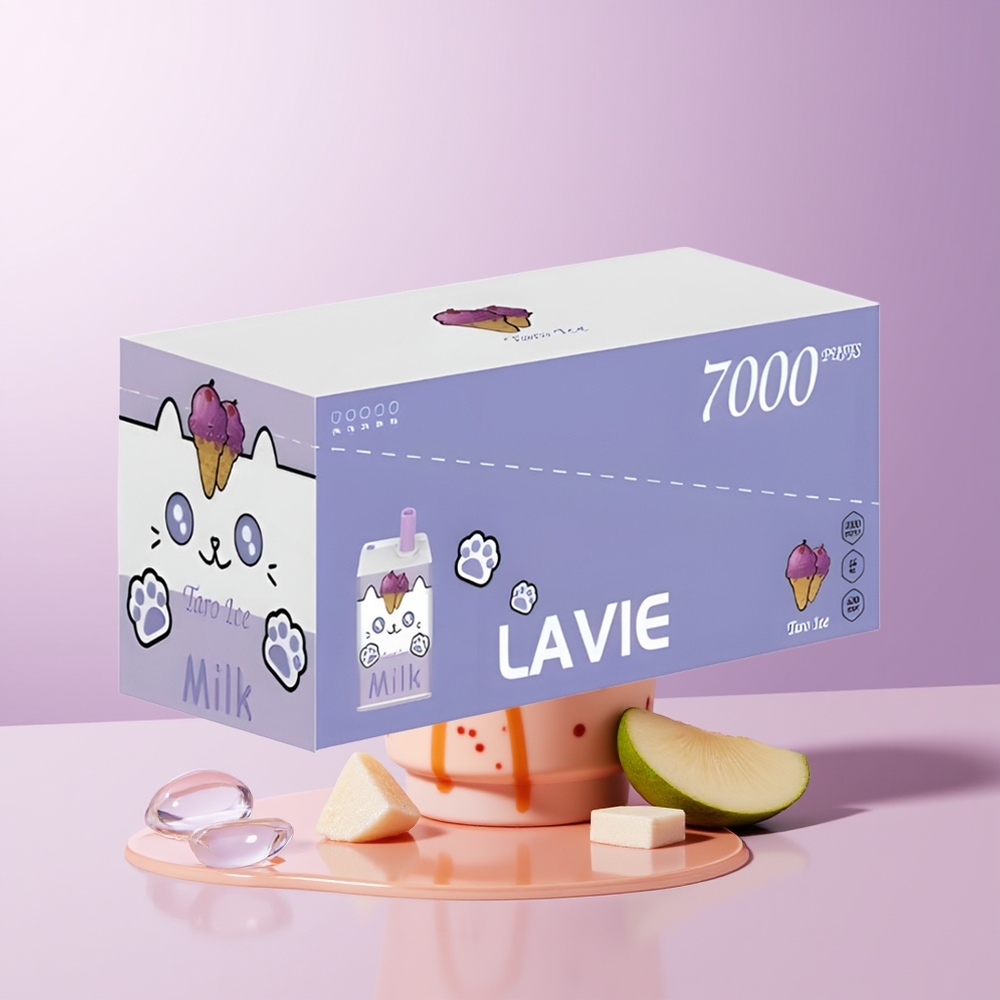 LAVIE Milk 7000 puffs 16ML Taro Ice