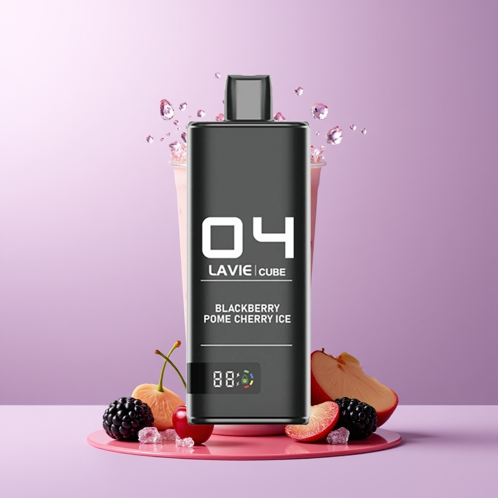 Lavie Cube 20000 puffs 28ML Amora Romã Cereja Gelo