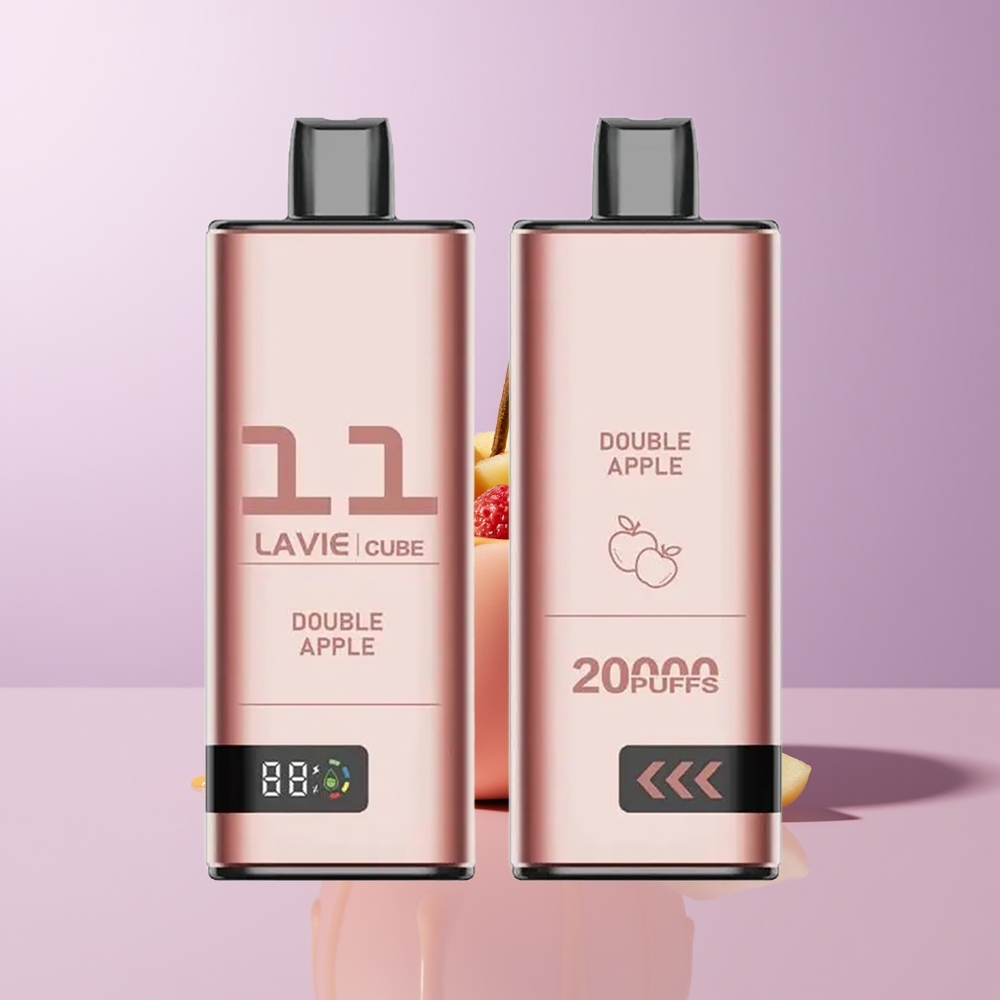 Lavie Cube 20000 puffs 28ML Dupla Maçã