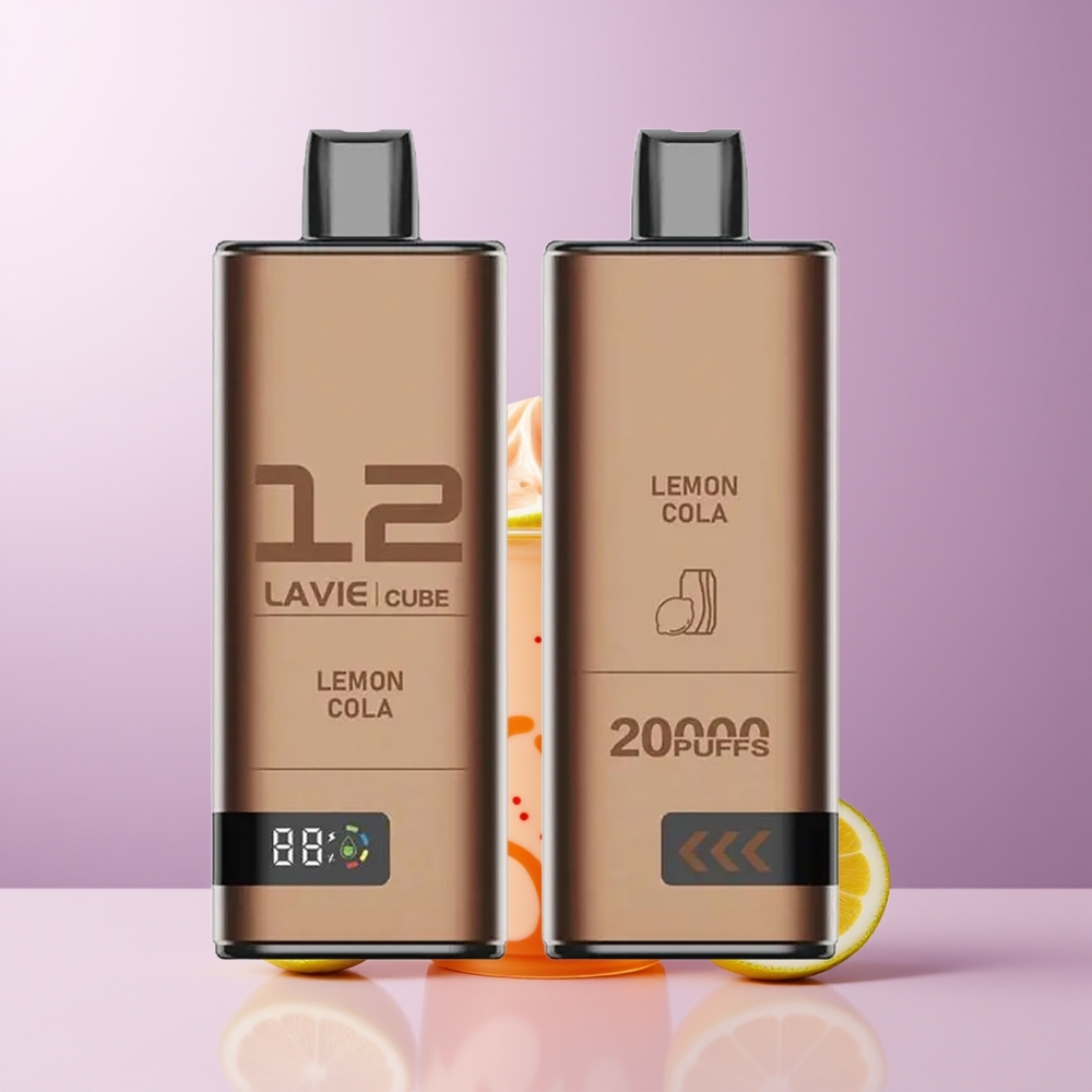 Lavie Cube 20000 puffs 28ML Limão Cola