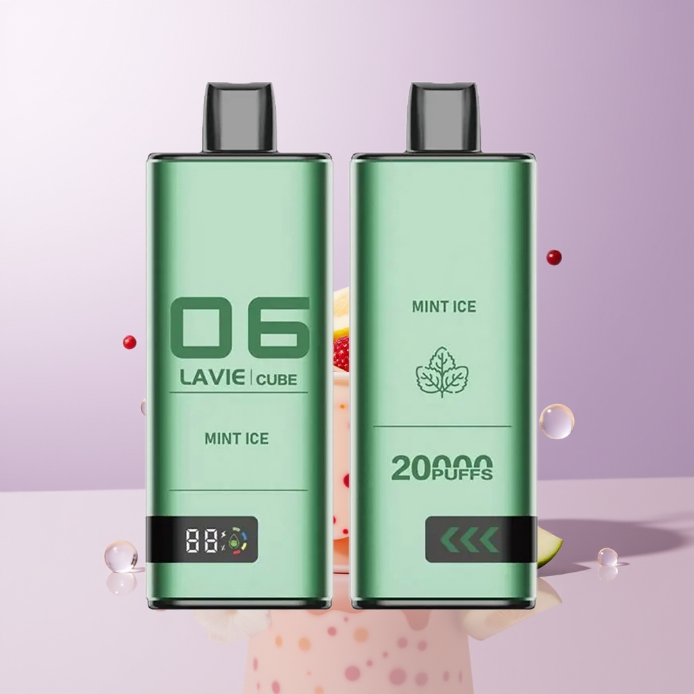 Lavie Cube 20000 puffs 28ML Menta Gelo