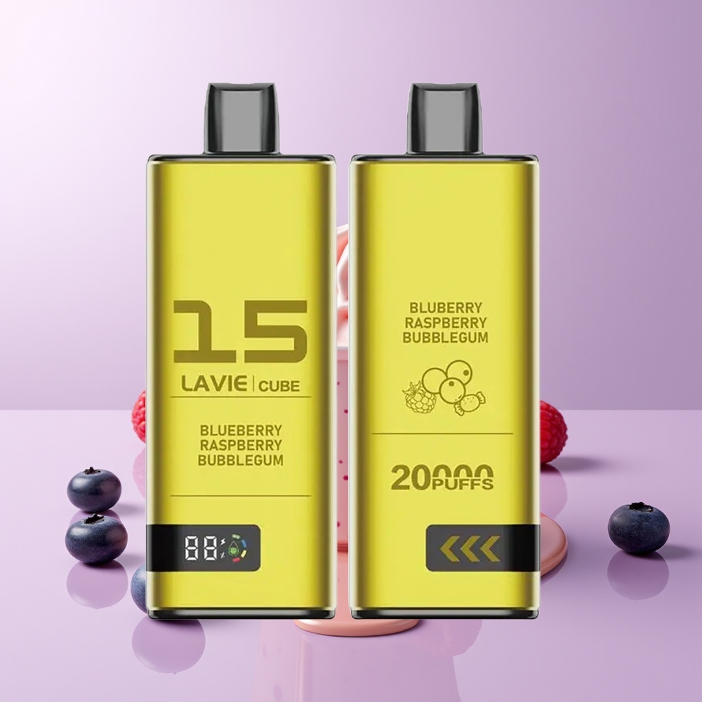 Lavie Cube 20000 puffs 28ML Mirtilo Framboesa Bubblegum