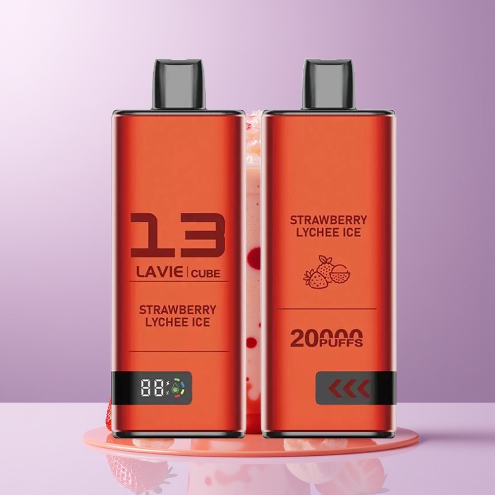 Lavie Cube 20000 puffs 28ML Morango Lichia Gelo