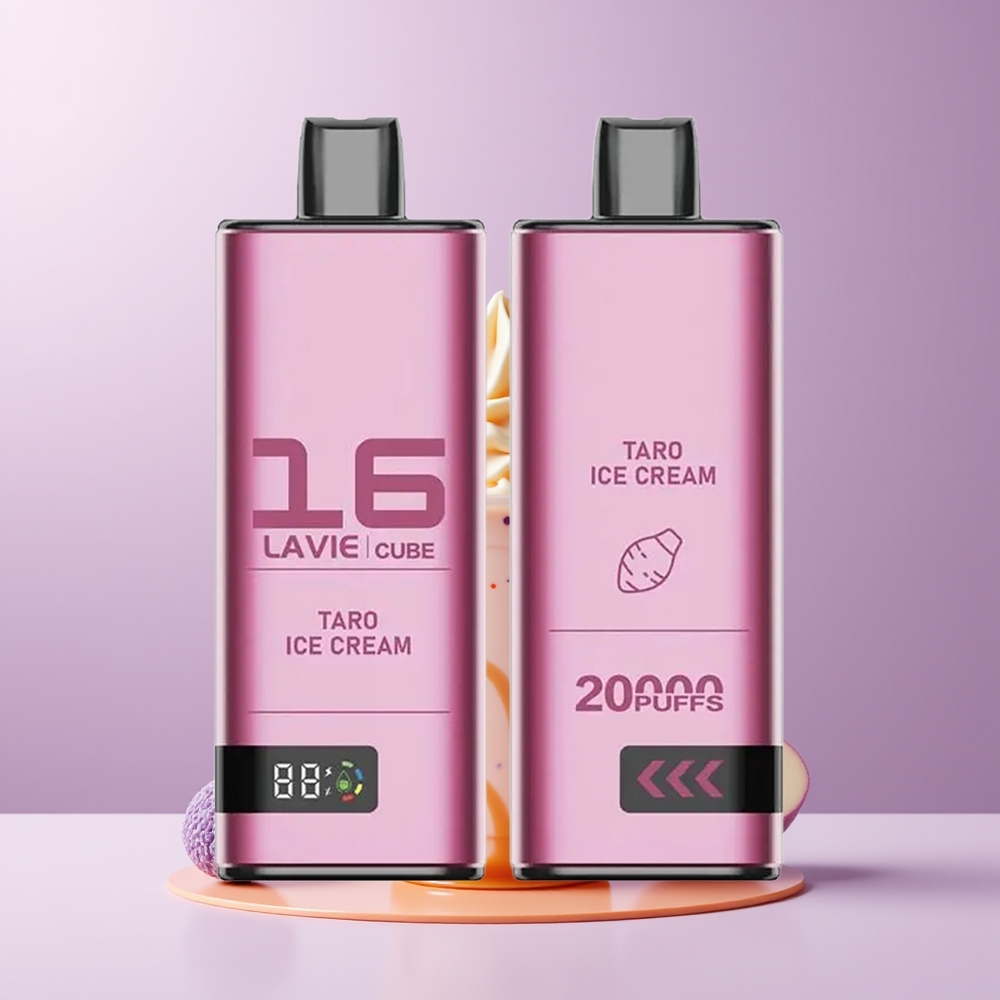 Lavie Cube 20000 puffs 28ML Sorvete de Taro