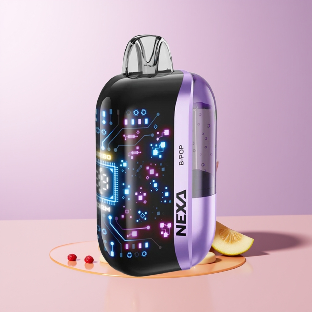 NEXA Ultra 50000 Ultra B-Pop puffs 20ml 5 Nicotine