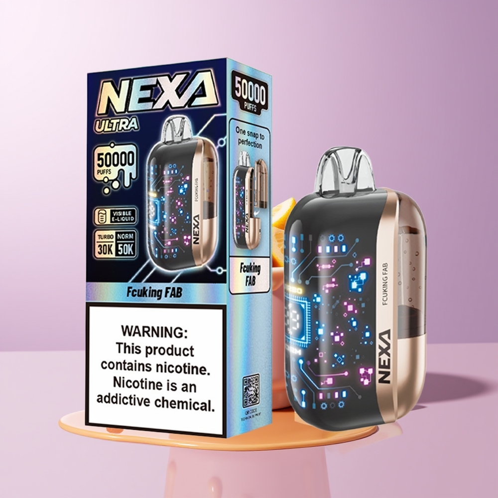 NEXA Ultra 50000 puffs 20ml 5 Fab