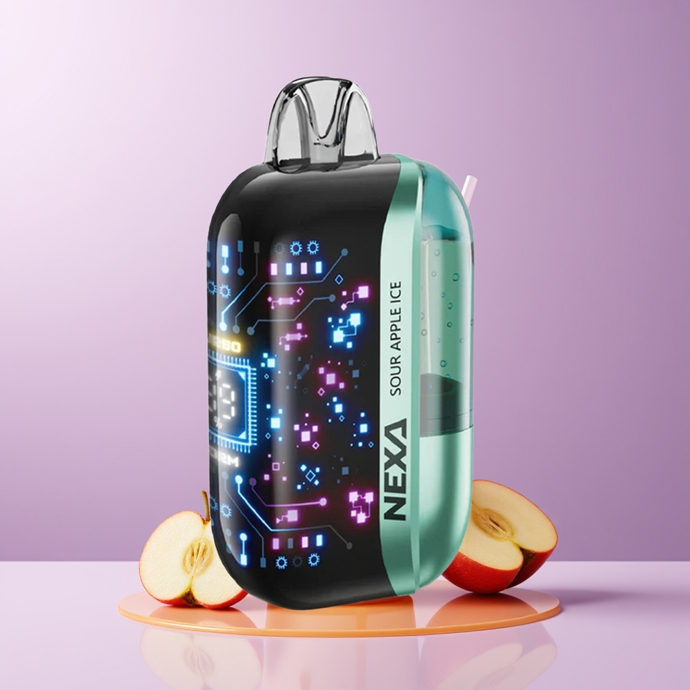 NEXA Ultra 50000 puffs 20ml 5 Maçã Ácida Gelo