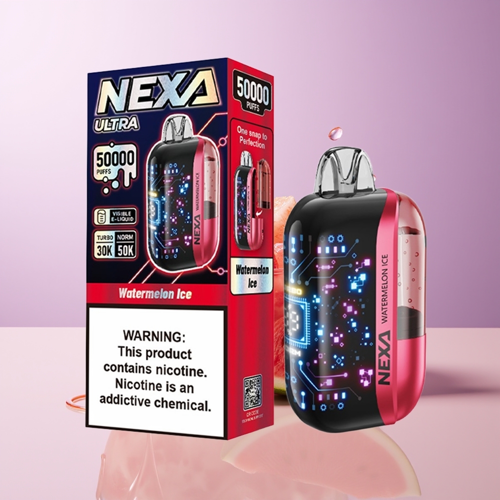 NEXA Ultra 50000 puffs 20ml 5 Melancia Gelo