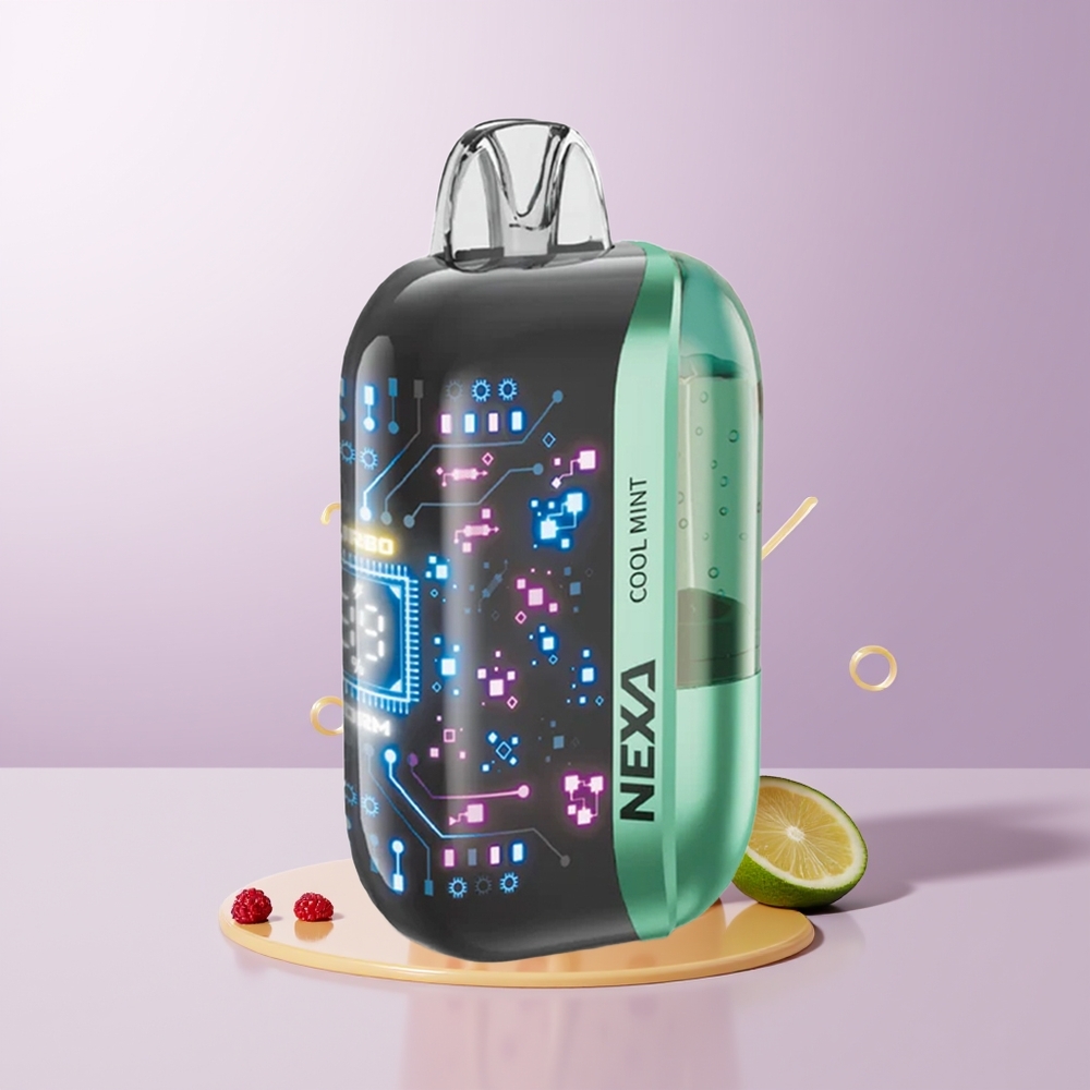 NEXA Ultra 50000 puffs 20ml 5 Menta Refrescante