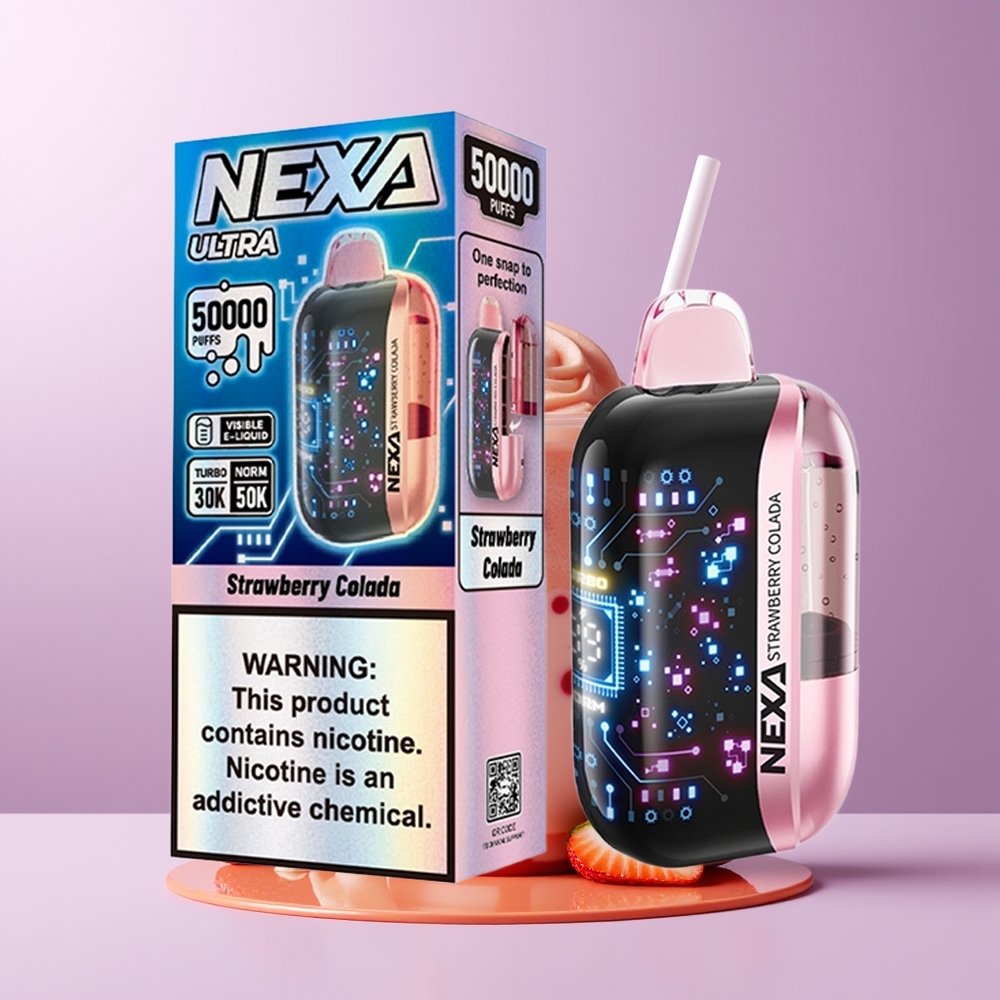 NEXA Ultra 50000 puffs 20ml 5 Morango Colada