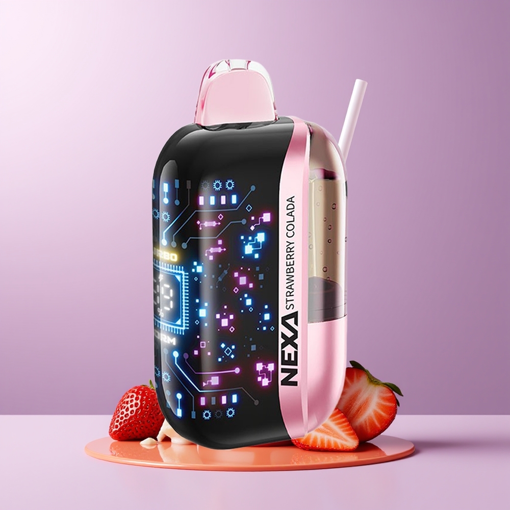 Strawberry Colada