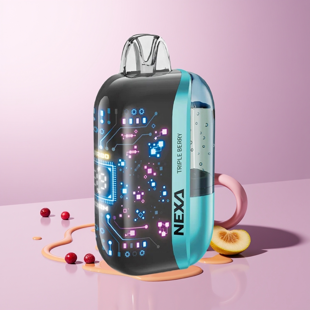 NEXA Ultra 50000 puffs 20ml 5 Nicotina Triple Frutas