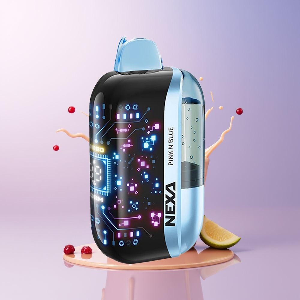 NEXA Ultra 50000 puffs 20ml 5 Pink N Blue