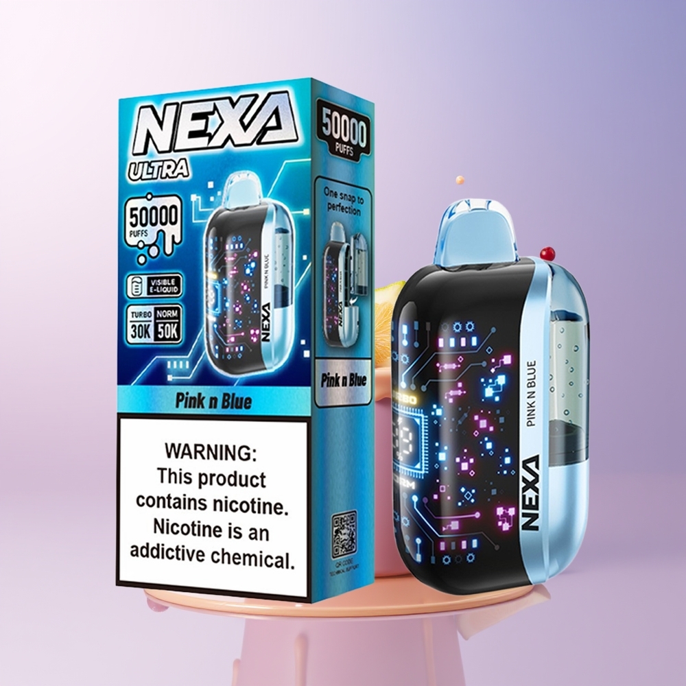 NEXA Ultra 50000 puffs 20ml 5 Pink N Blue