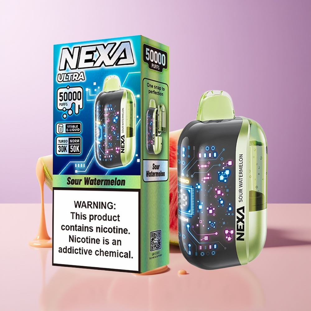 NEXA Ultra 50000 puffs 20ml 5 Água Azeda Melancia