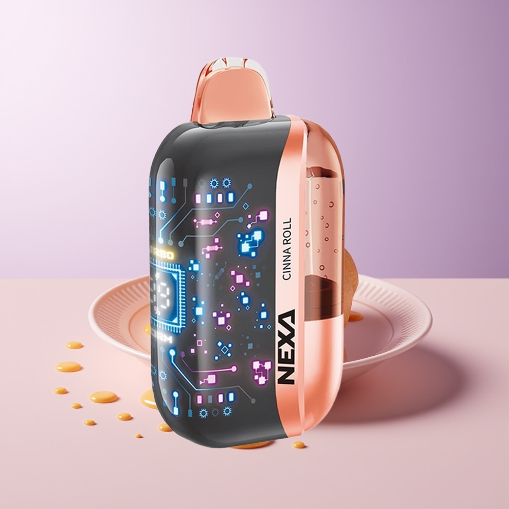 NEXA Ultra 50000 puffs 20ml Cinna Roll Canela