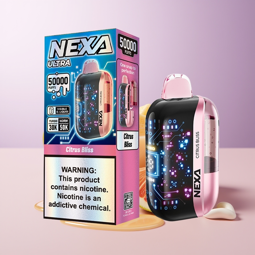 NEXA Ultra 50000 puffs 20ml Delícia Cítrica