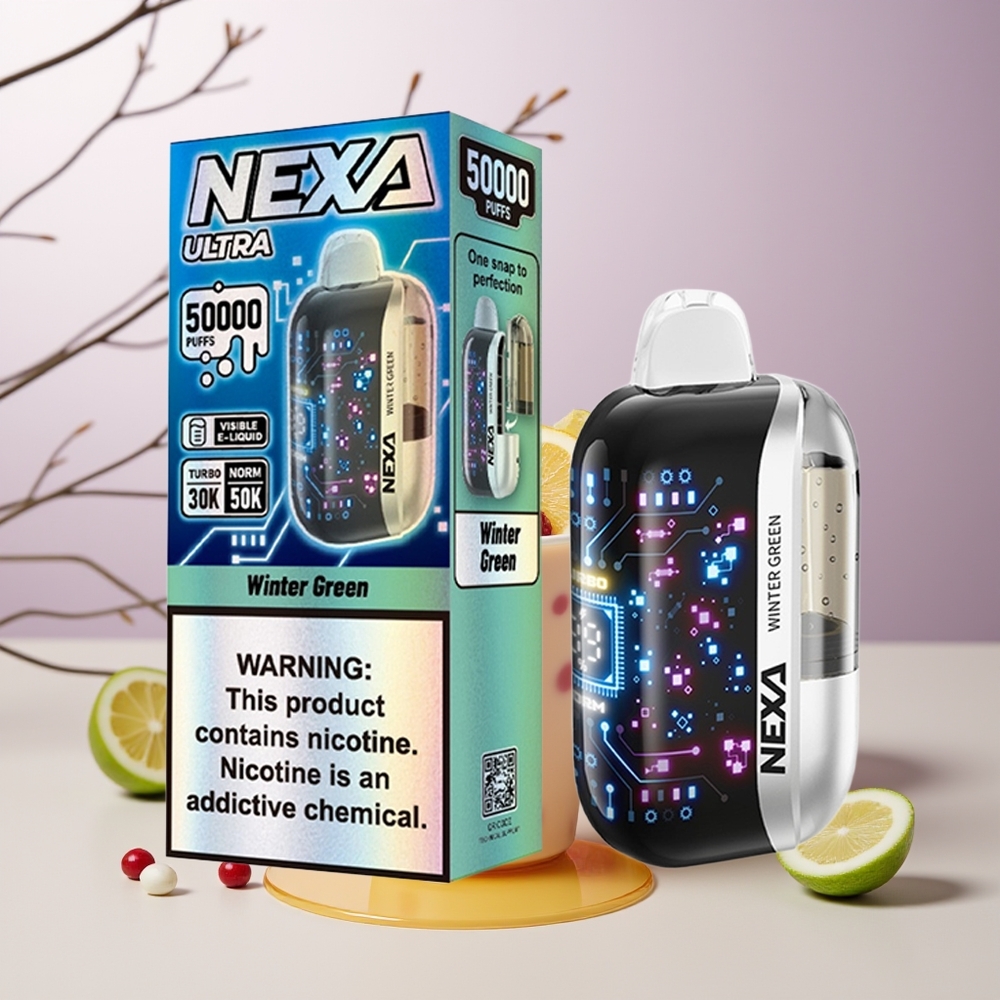 NEXA Ultra 50000 puffs 20ml Inverno Verde