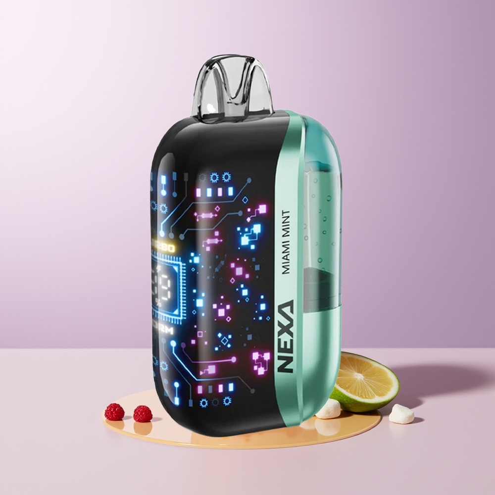 NEXA Ultra 50000 puffs 20ml Menta Miami
