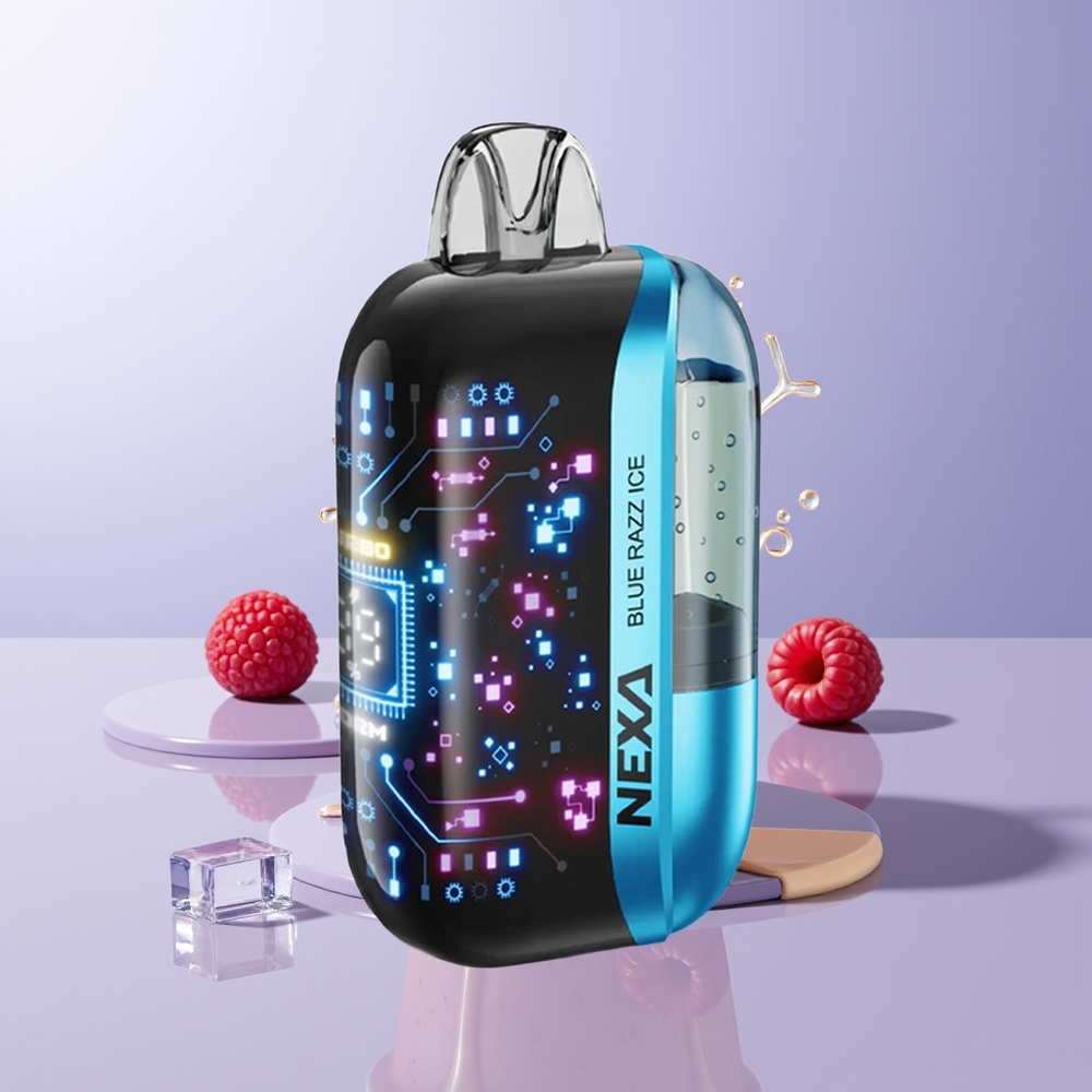 NEXA Ultra 50000 puffs 20ml Tela 3D Mirtilo Gelo
