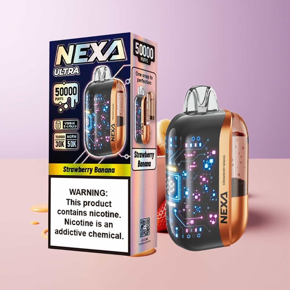 NEXA Ultra 50K 5 20ml Morango Banana