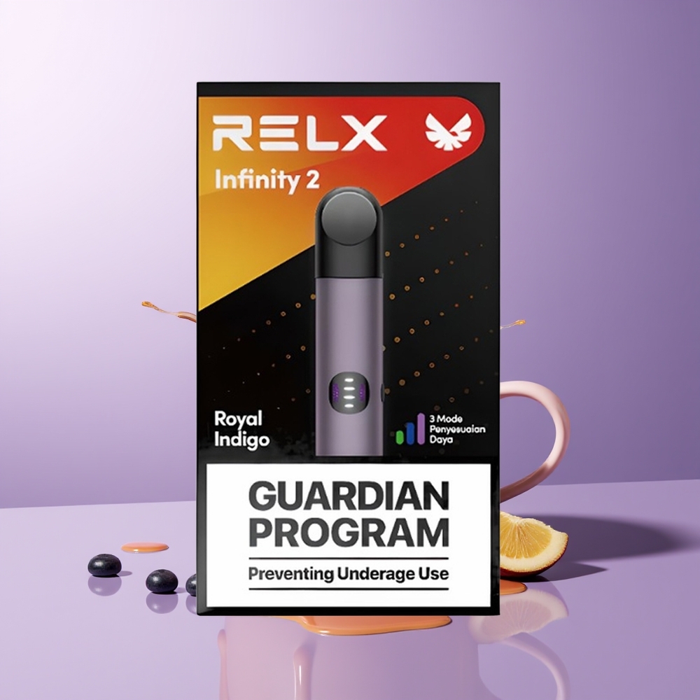 RELX Infinity 2 600-650 Cápsulas Royalindigo