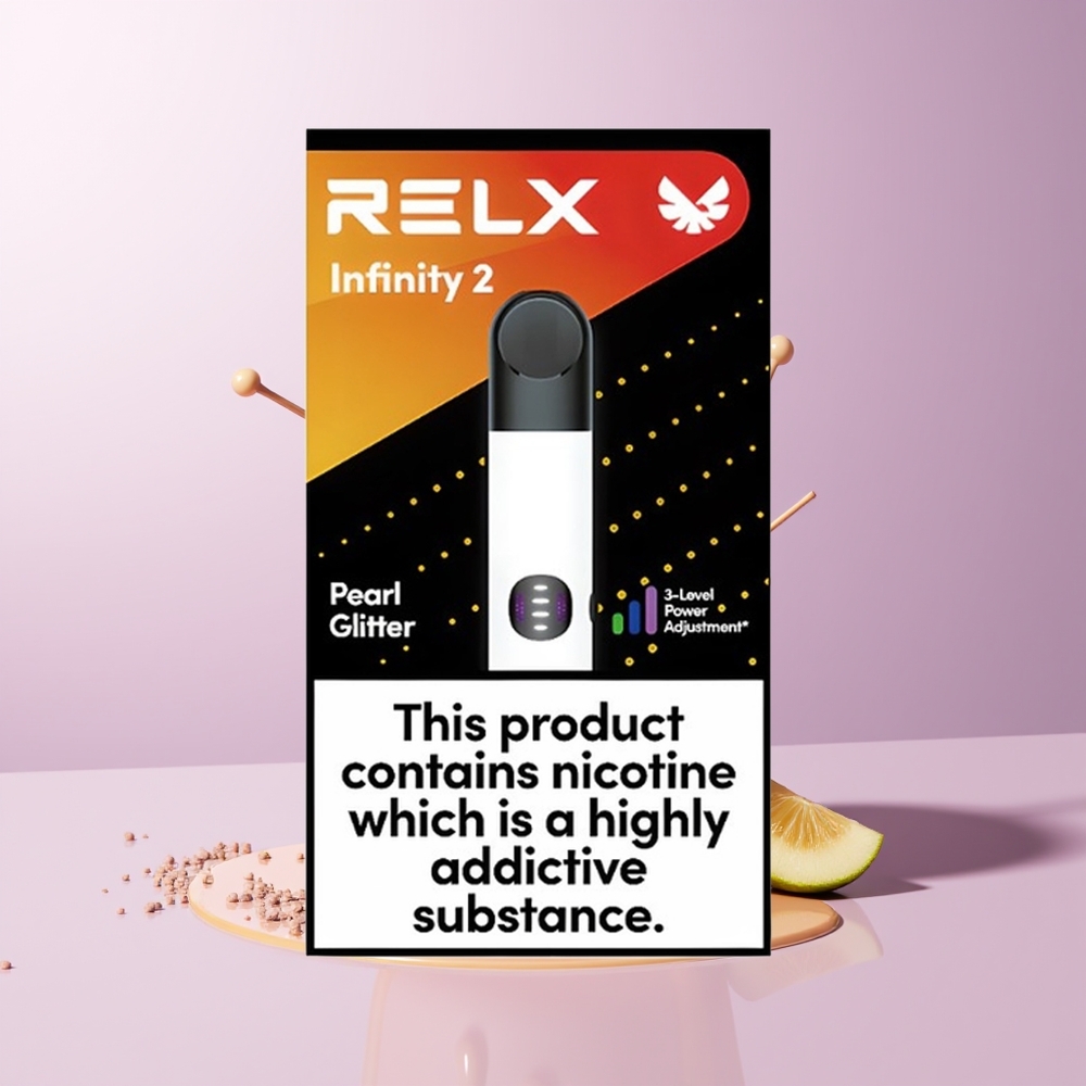 RELX Infinity 2 600 puffs Pó de Pérola