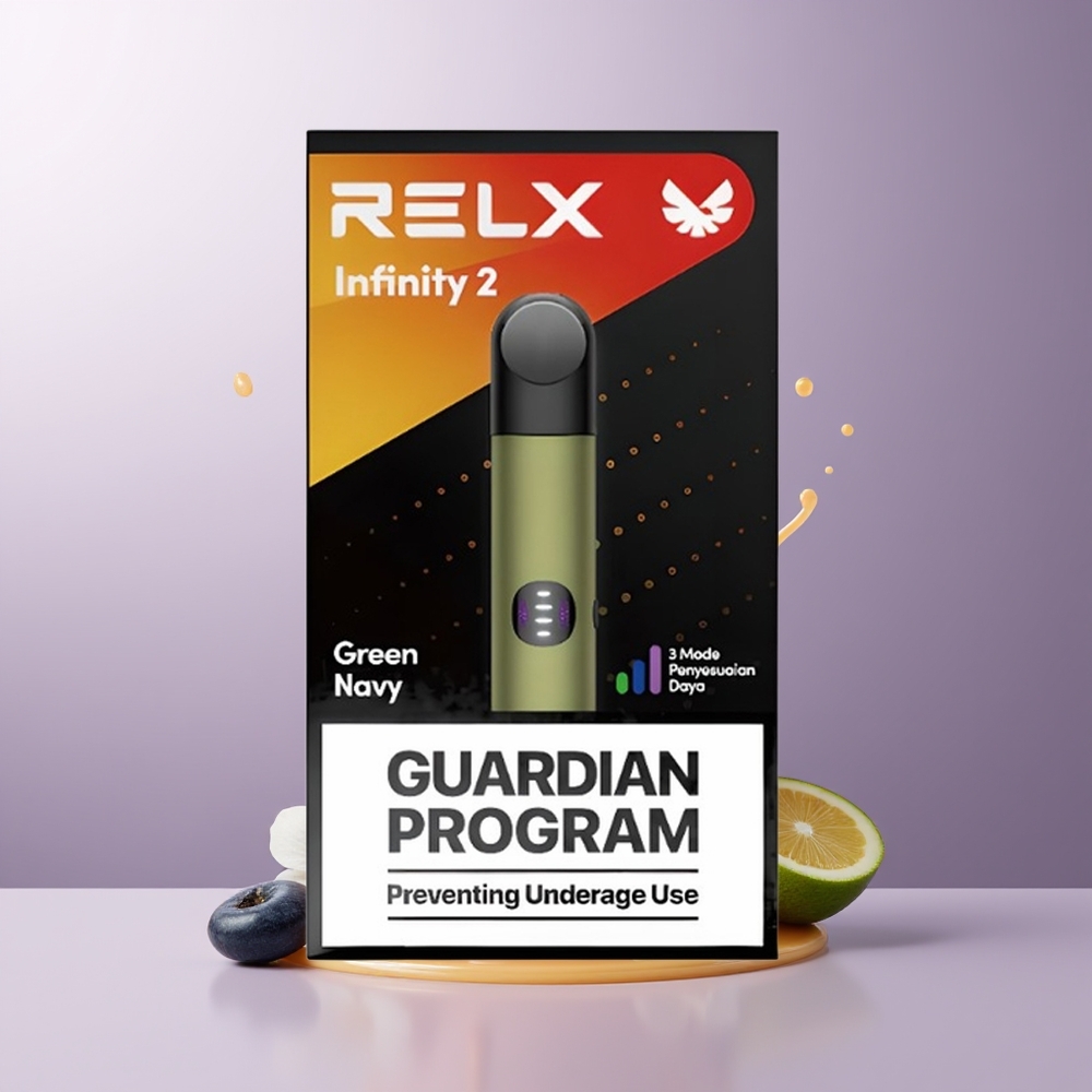 RELX Infinity 2 650 Verdesmarinho USB Type-C