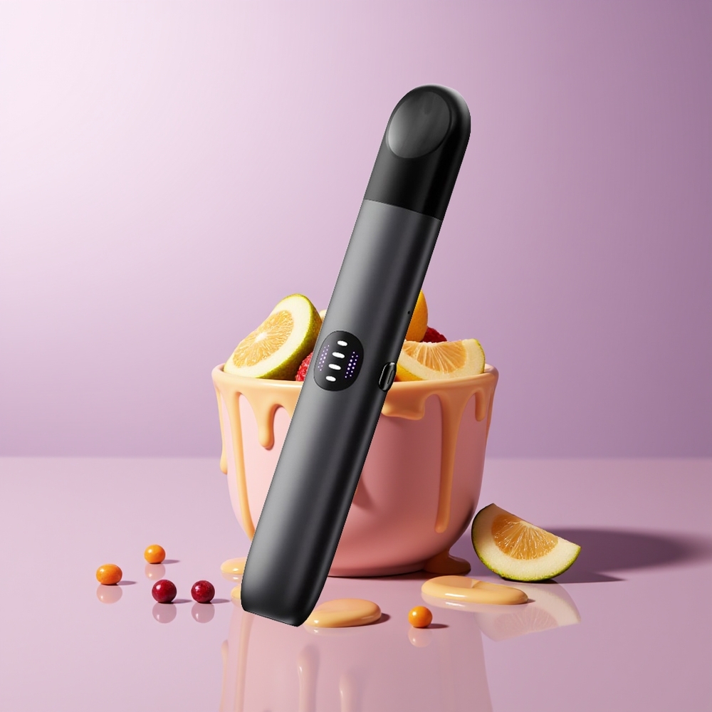 RELX Infinity 2 650 puffs USB Type-C Darkasteroid