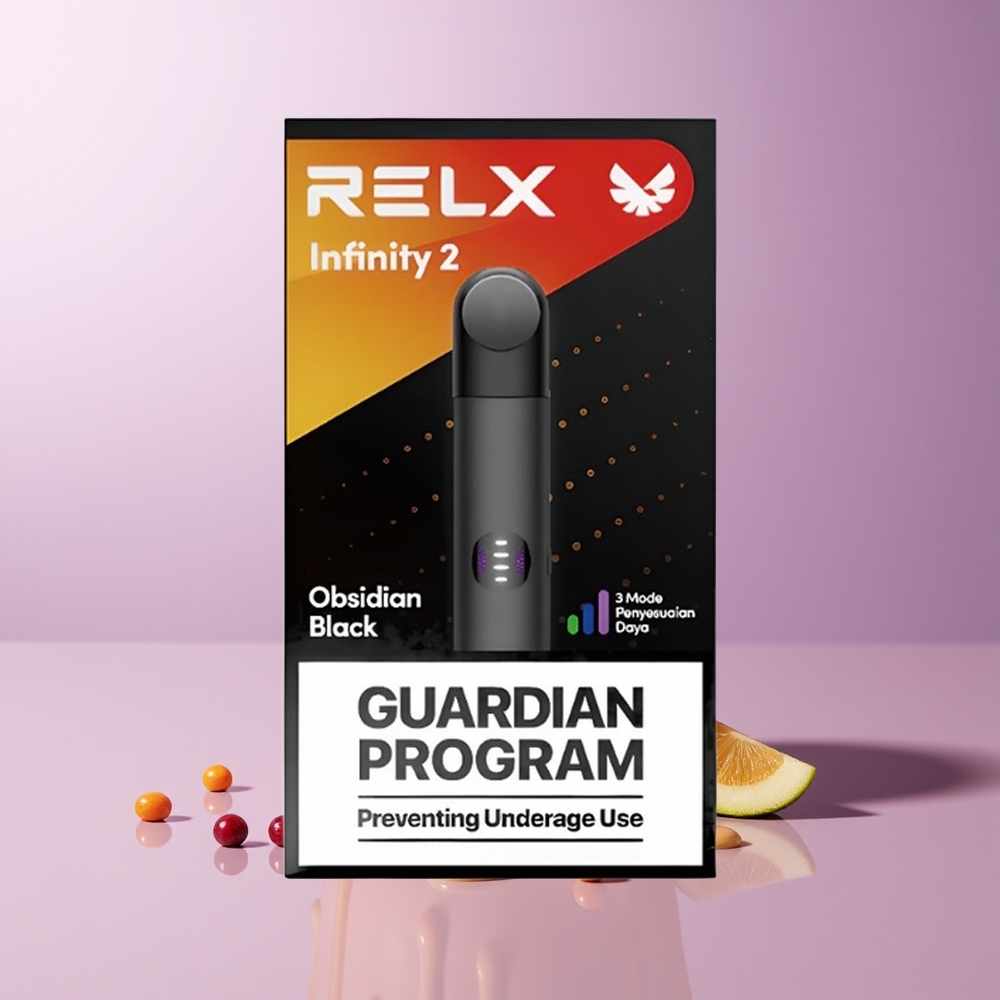 RELX Infinity 2 650 puffs USB Type-C Darkasteroid