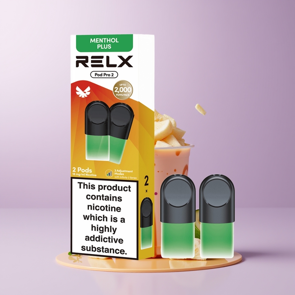 RELX Pod Pro 2 600 19ml Menta-Mentolado Plus