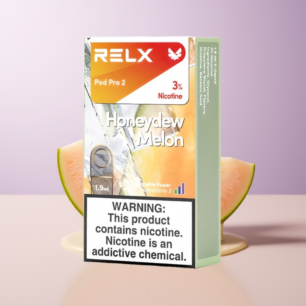 RELX Pod Pro 2 600 Bocadas 19ml Melão Melão