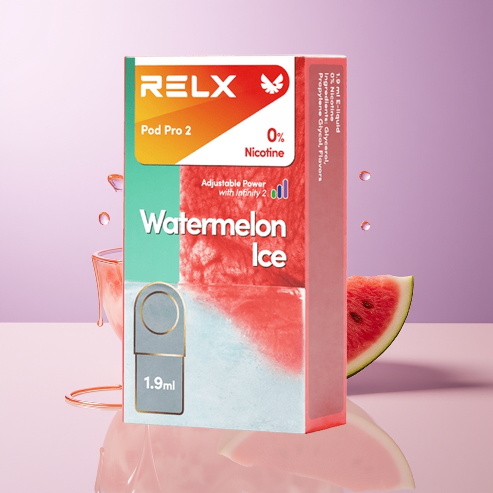RELX Pod Pro 2 600 Sucos Modos Melancia Gelo