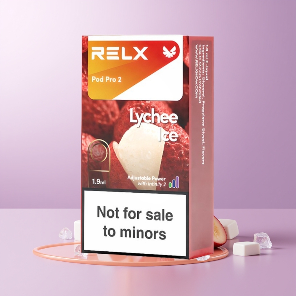 RELX Pod Pro 2 600 bocadas 19ml Lichia Gelo