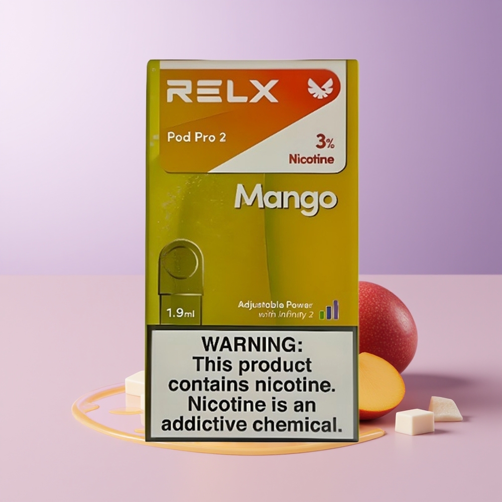 RELX Pod Pro 2 600 bocadas 19ml Manga Gelo