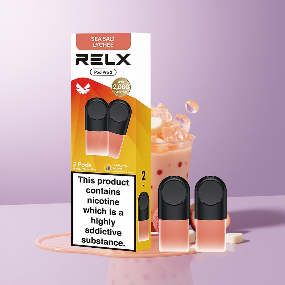 RELX Pod Pro 2 600 puffs 19ml Jaca do Mar Salgado