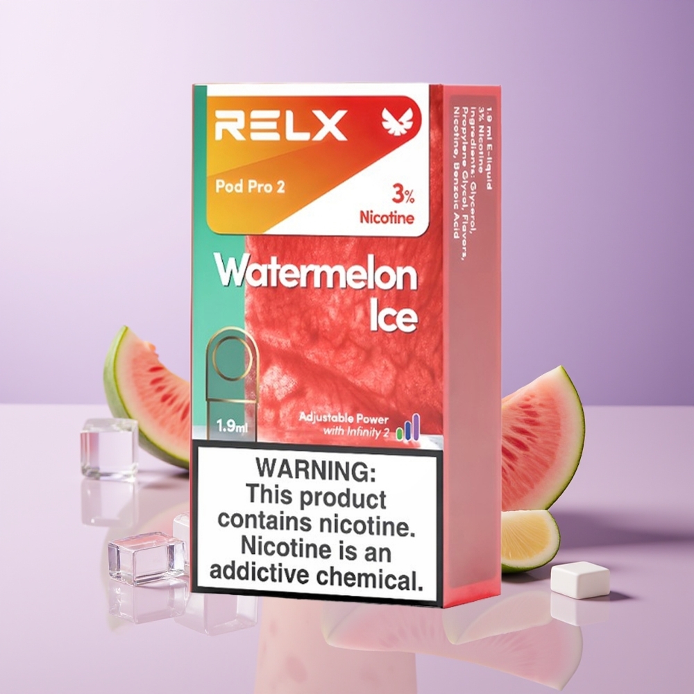RELX Pod Pro 2 600 puffs 19ml Melancia Gelada