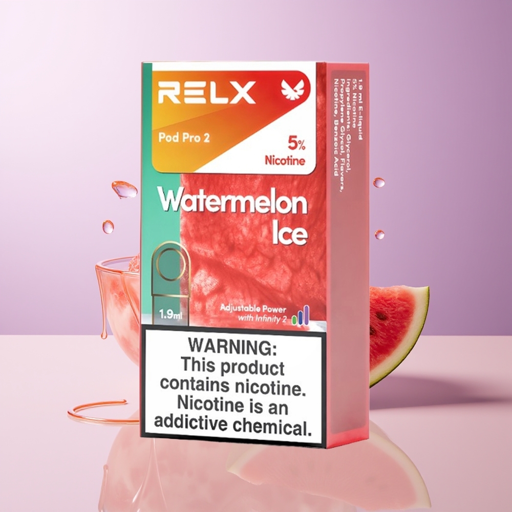 RELX Pod Pro 2 600 puffs 19ml Melancia Gelo