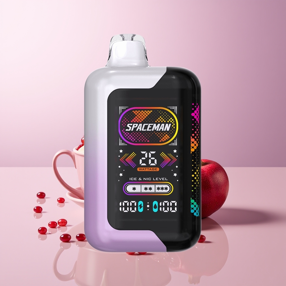 SMOK SPACEMAN SP40000 2 Bocadas 20ml 50mg Cereja Romã
