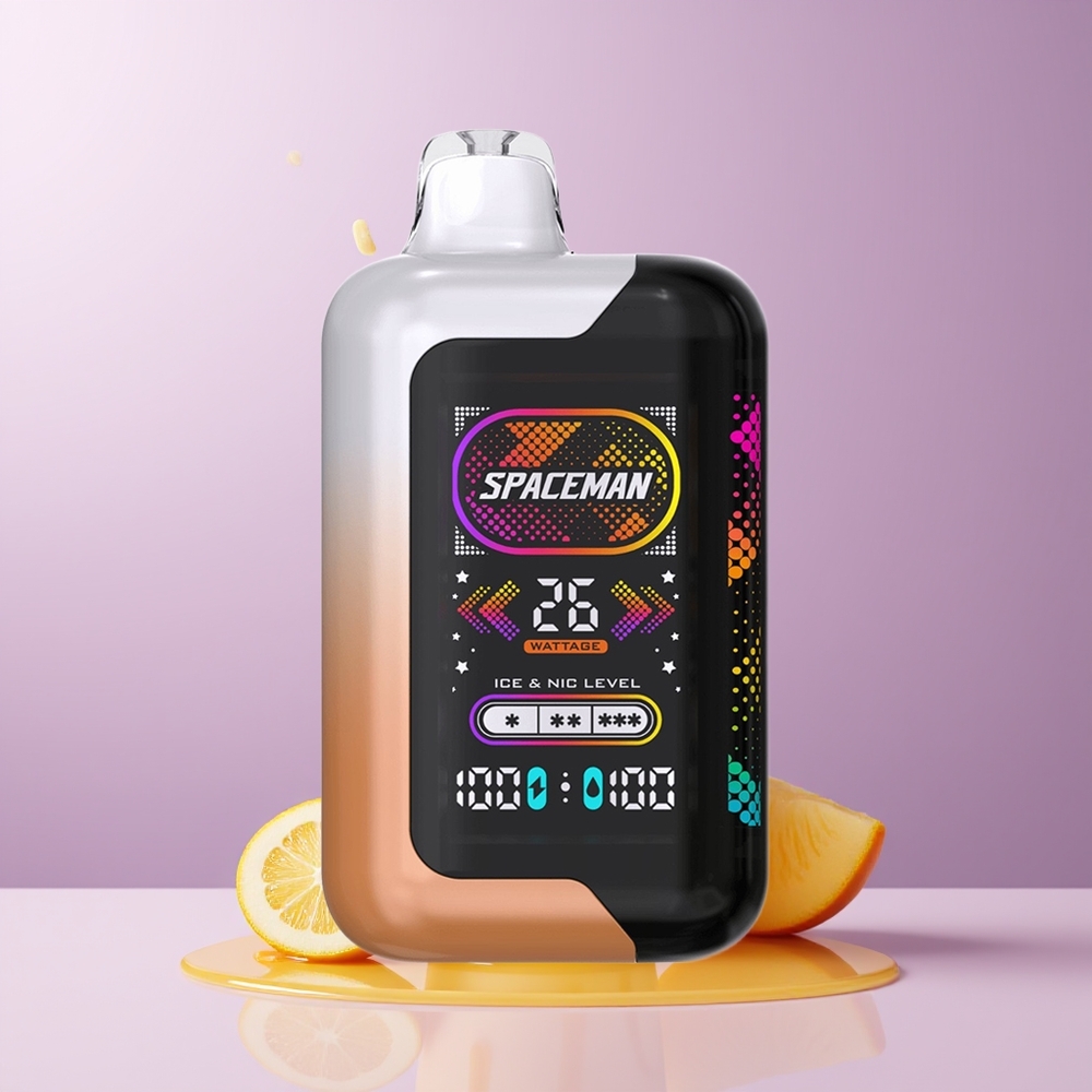SMOK SPACEMAN SP40000 2 Bocas 20ml 1000mAh Manga Azeda Melão Doce