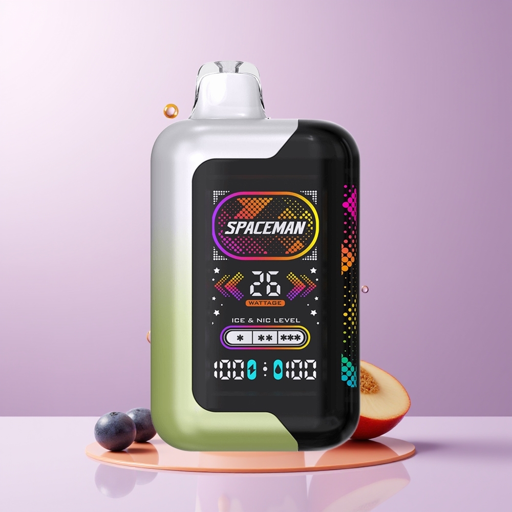 SMOK SPACEMAN SP40000 2 Saídas 20ml Uva Branca Gelo