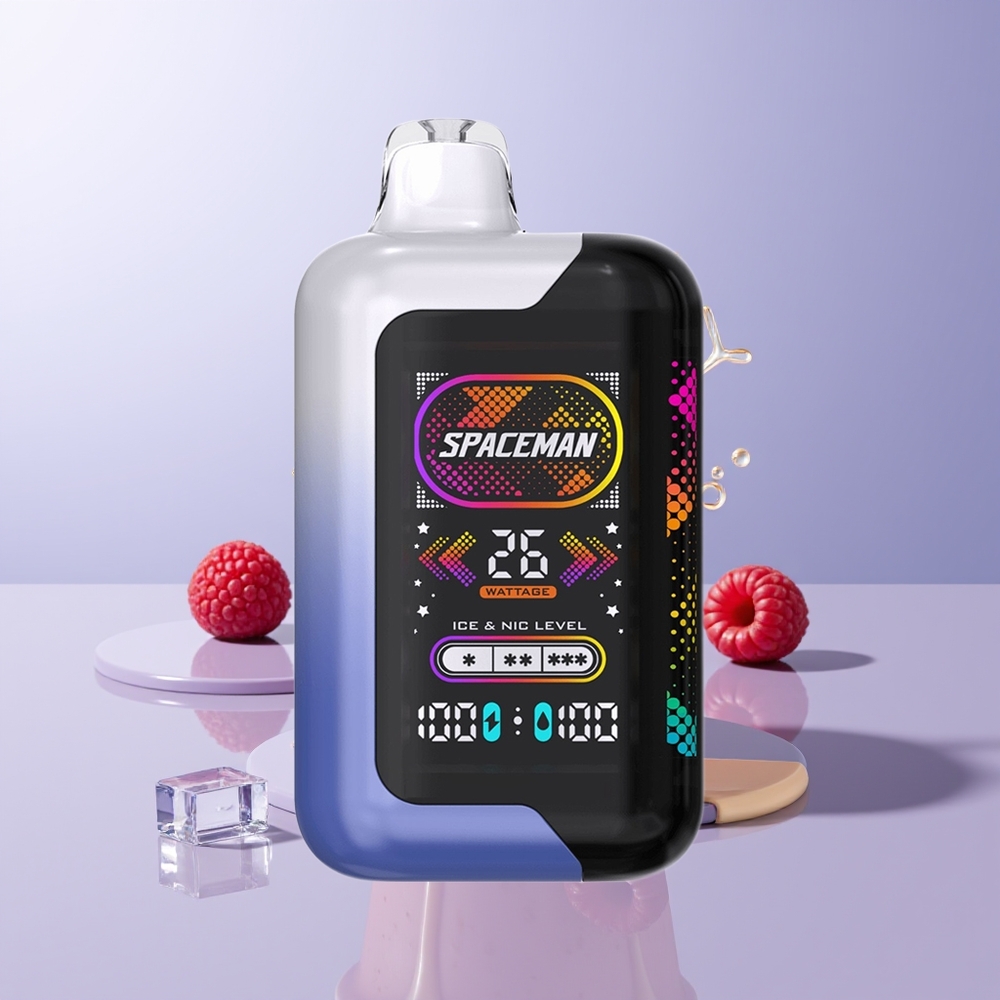 SMOK SPACEMAN SP40000 20ml 1000mAh Blue Razz Ice