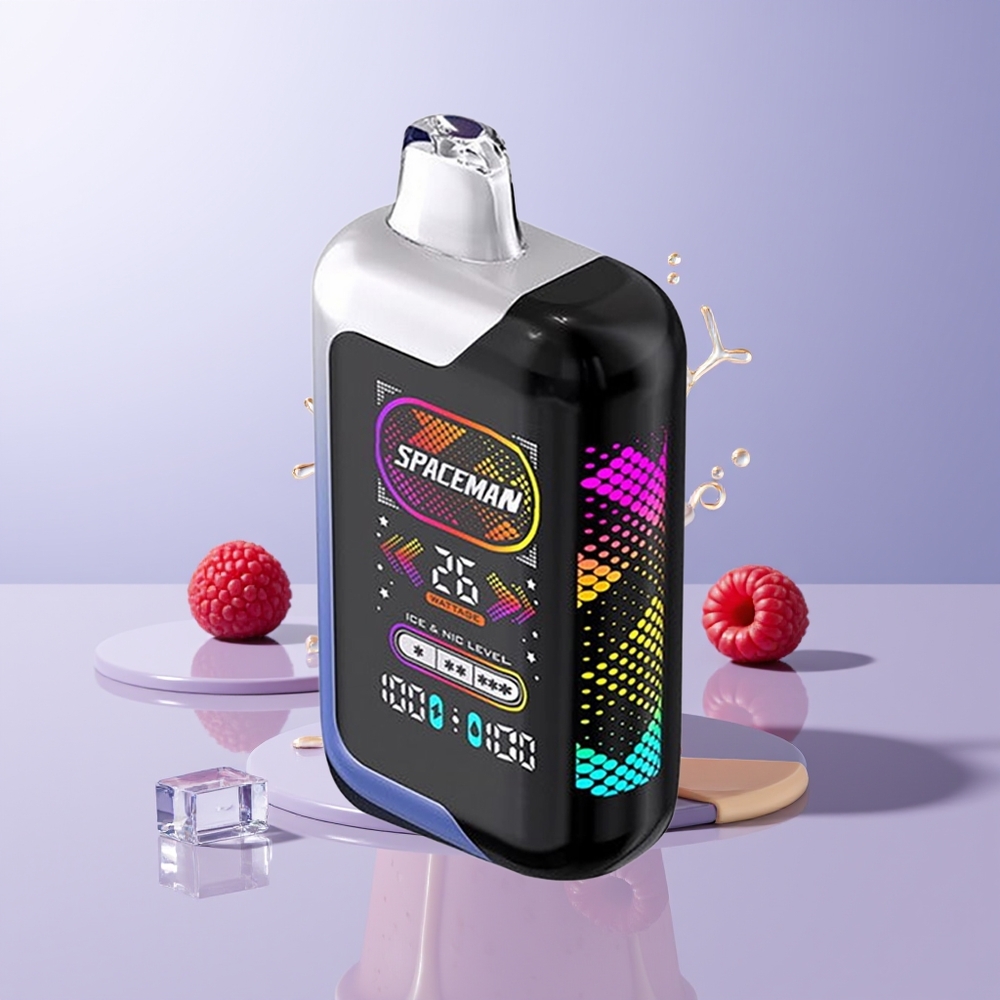 SMOK SPACEMAN SP40000 20ml 1000mAh Blue Razz Ice