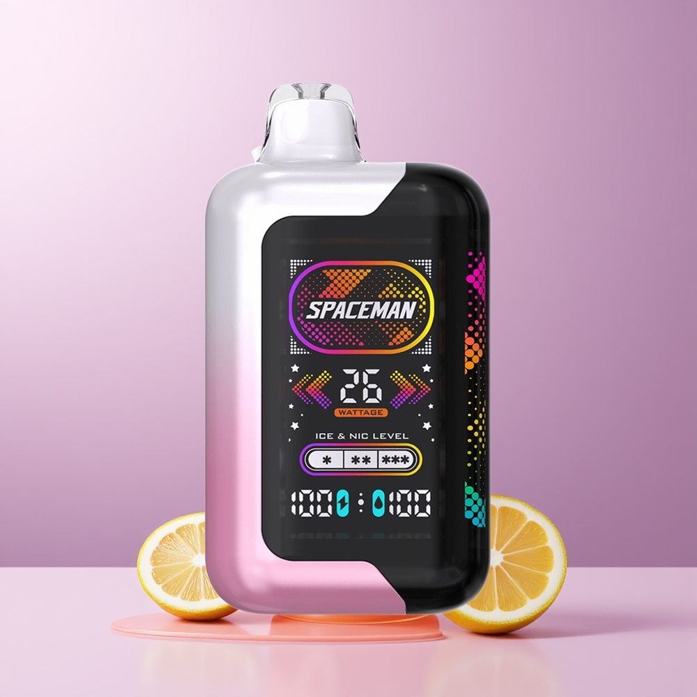 SMOK SPACEMAN SP40000 20ml 50mg Limonada Rosa