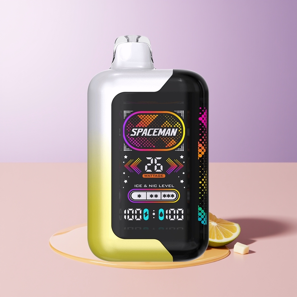 SMOK SPACEMAN SP40000 20ml 50mg Limão Pop