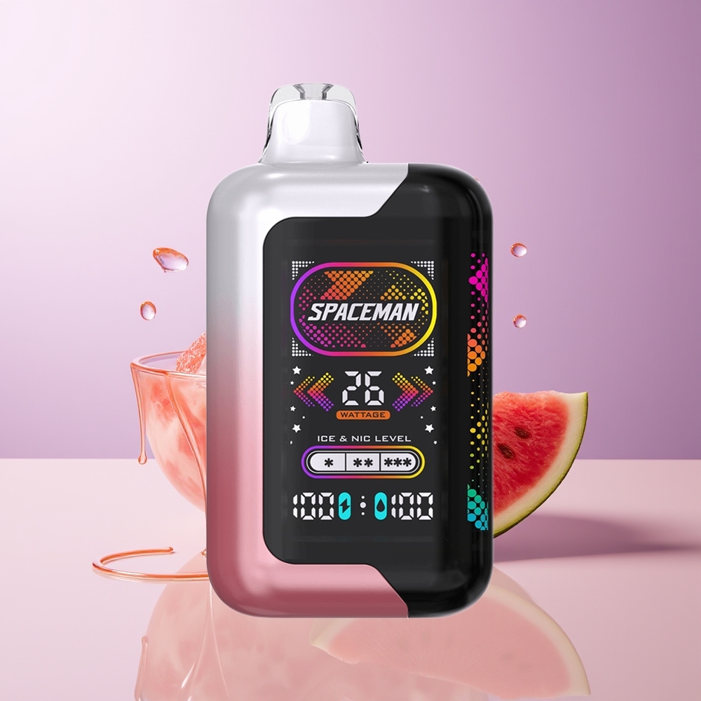 SMOK SPACEMAN SP40000 20ml 50mg Melancia Gelo Vape Descartável