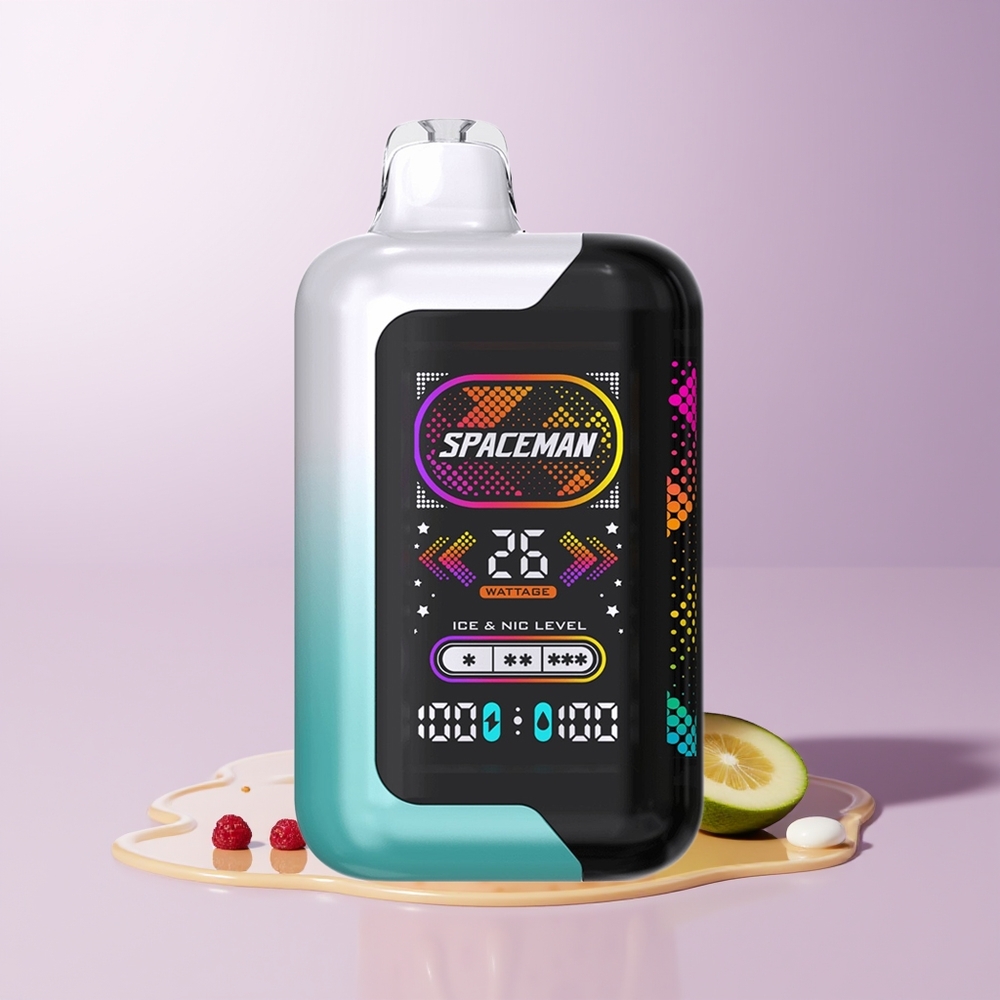 SMOK SPACEMAN SP40000 20ml 50mg Menta Fresca