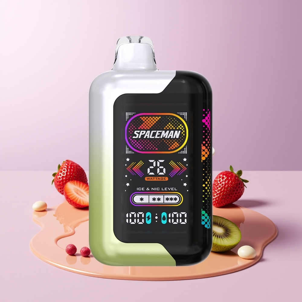 SMOK SPACEMAN SP40000 40000 20ml 1000mAh Morango Kiwi