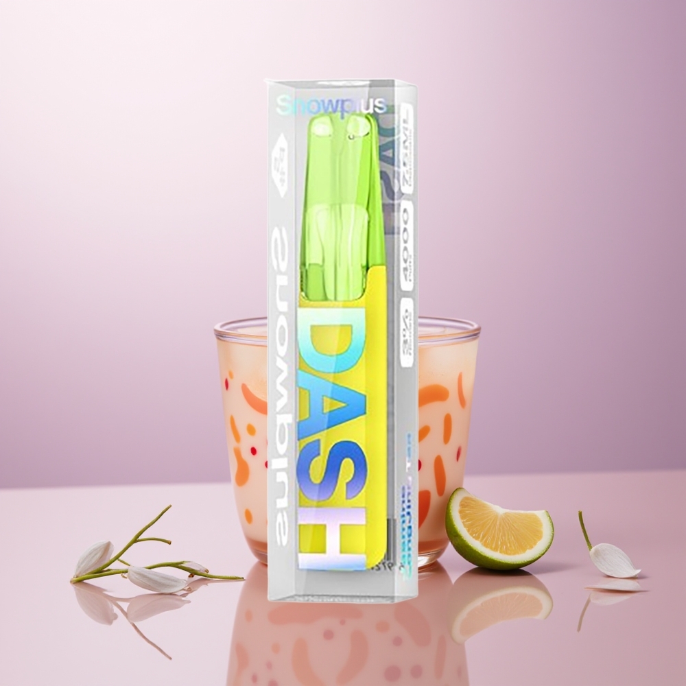 Snowplus Dash 4000 75ml Chá de Longjing de Jasmine